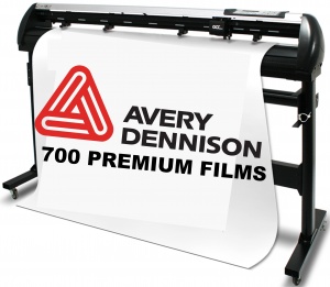 Avery 700 Gloss Sign Vinyl